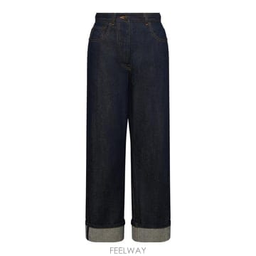 26SS 톰브라운 셀비지 데님 5 포켓 팬츠 FTC509U F1101415 NAVY
