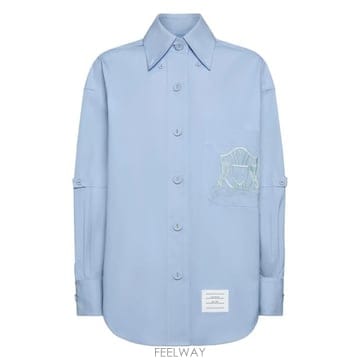 Thom Browne 26SS ����� �ָ��� ���ø� ũ����Ʈ ������̴��� �Ϲ�� ���ۻ����� ���� FLL079E F100448026SS ����� �ָ��� ���ø� ũ����Ʈ ������̴��� �Ϲ�
