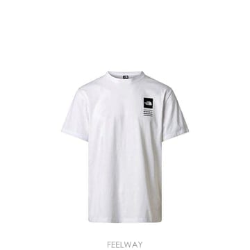 THE NORTH FACE 26SS �뽺���̽� ���� Ƽ���� NF0A8GAS FN41 Tnf white26SS �뽺���̽� ���� Ƽ���� NF0A8GAS FN41 Tnf white