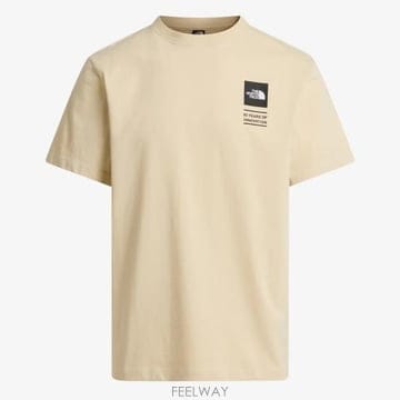 THE NORTH FACE 26SS �뽺���̽� ���� Ƽ���� NF0A8GAS DOM1 Desert stone26SS �뽺���̽� ���� Ƽ���� NF0A8GAS DOM1 Desert stone