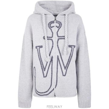 J.W.Anderson 25FW JW�ش��� �ĵ� Ƽ���� KW1499 YN0412 905 LIGHT GREY MELANGE25FW JW�ش��� �ĵ� Ƽ���� KW1499 YN0412 905 LIGHT GREY