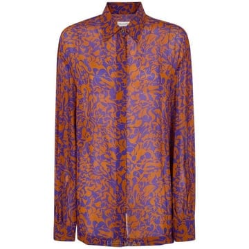 Dries Van Noten 26SS �帮�� �� ��ư ���� 261 130751 3006 353 ORANGE26SS �帮�� �� ��ư ���� 261 130751 3006 353 ORANGE