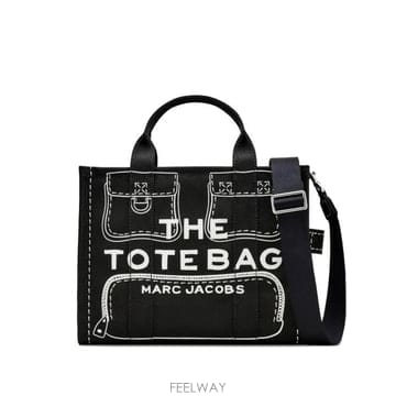 Marc Jacobs 25FW ��ũ�����߽� ��Ʈ�� 2P5HTT023H03 001 BLACK25FW ��ũ�����߽� ��Ʈ�� 2P5HTT023H03 001 BLACK