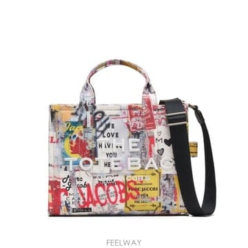Marc Jacobs 26FW ��ũ�����߽� ��Ʈ�� 2P6HTT017H02 101 WHITE MULTI26FW ��ũ�����߽� ��Ʈ�� 2P6HTT017H02 101 WHITE MULTI