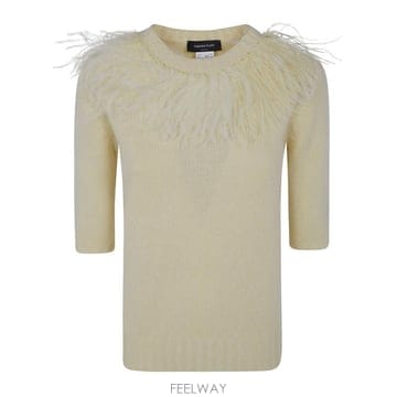 Fabiana Filippi 26FW �ĺ�Ƴ� �ʸ��� ������ MAD226F490 M438 713 VANILLA YELLOW26FW �ĺ�Ƴ� �ʸ��� ������ MAD226F490 M438 713 VANILL