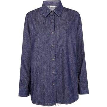 Dries Van Noten 25FW �帮�� �� ��ư ����콺 252 010729 2382 507 INDIGO25FW �帮�� �� ��ư ����콺 252 010729 2382 507 INDIG