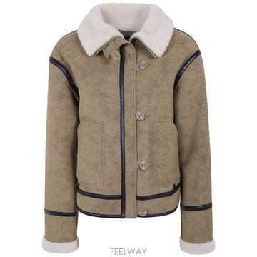26FW 스탠드스튜디오 코트 66727 9446 10901 HAZEL BEIGE