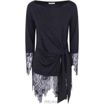 Blumarine 26FW ���縶�� ž RF6097J1610 22222 BLACK26FW ���縶�� ž RF6097J1610 22222 BLACK