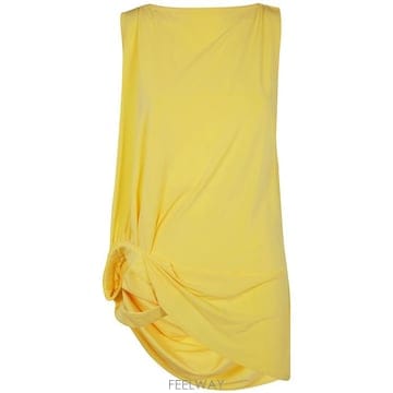 Jacquemus 25SS ��ũ���� �μҸ� Ƽ���� 251TO122 2381 250 YELLOW25SS ��ũ���� �μҸ� Ƽ���� 251TO122 2381 250 YELLOW
