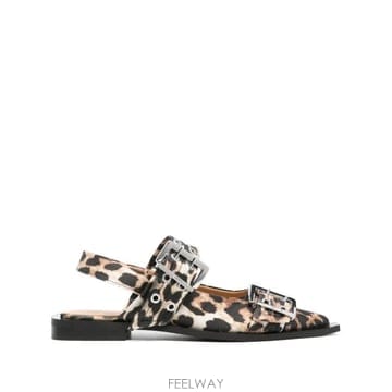GANNI 26FW ���� ��ƾ ��̴� ��Ŭ �߷����� S2947 943 LEOPARD26FW ���� ��ƾ ��̴� ��Ŭ �߷����� S2947 943 LEOPARD