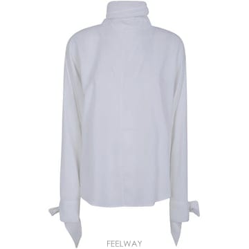 Armani 26FW �������� �Ƹ����� ����콺 EW002879 AF12696 U0006 WARM WHITE26FW �������� �Ƹ����� ����콺 EW002879 AF12696 U0006