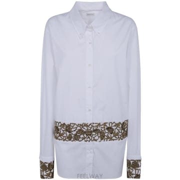 Dries Van Noten 26FW �帮�� �� ��ư ���� 262 010740 4314 1 WHITE26FW �帮�� �� ��ư ���� 262 010740 4314 1 WHITE