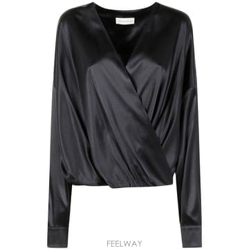 Dries Van Noten 25SS �帮�� �� ��ư ����콺 251 010715 1032 900 BLACK25SS �帮�� �� ��ư ����콺 251 010715 1032 900 BLACK