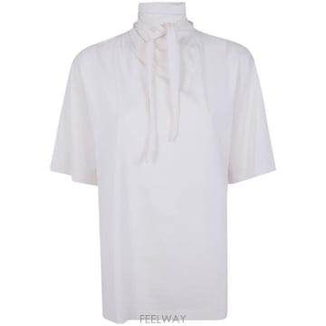 Lemaire 26SS ���޸� Ǯ��� ���� Ƽ���� TS0030 LJ1018 WH048 LIGHT CREAM26SS ���޸� Ǯ��� ���� Ƽ���� TS0030 LJ1018 WH048 LIG