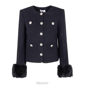 Self Portrait 25FW ���� ��Ʈ����Ʈ ���� AW25 088J BLACK25FW ���� ��Ʈ����Ʈ ���� AW25 088J BLACK