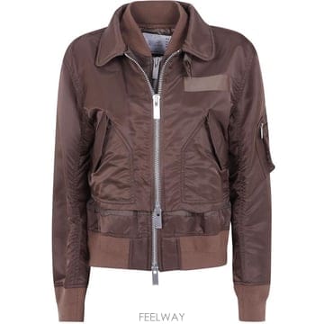 Sacai 26FW ��ī�� ���� ���� 26 08582 601 BROWN26FW ��ī�� ���� ���� 26 08582 601 BROWN