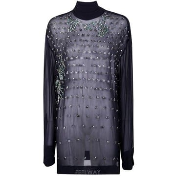 Dries Van Noten 25FW �帮�� �� ��ư ���� 252 010796 2314 509 NAVY25FW �帮�� �� ��ư ���� 252 010796 2314 509 NAVY