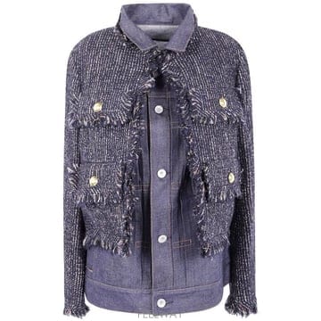 Sacai 25FW ��ī�� ���� 25 08045 225 NAVY INDIGO25FW ��ī�� ���� 25 08045 225 NAVY INDIGO