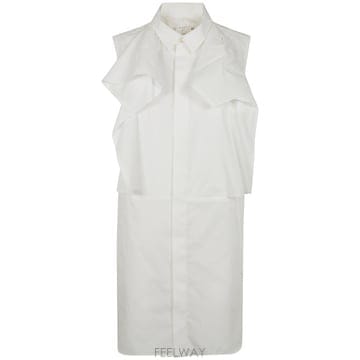 Sacai 25SS ��ī�� �� ���ǽ� 25 07910 151 OFF WHITE25SS ��ī�� �� ���ǽ� 25 07910 151 OFF WHITE