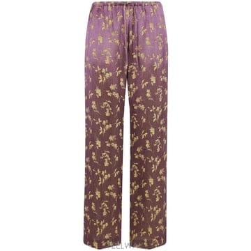 Dries Van Noten 26FW �帮�� �� ��ư �ȶ��� ���� 262 010922 4261 401 PURPLE26FW �帮�� �� ��ư �ȶ��� ���� 262 010922 4261 401 PU