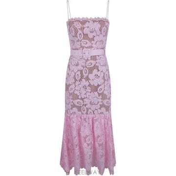 Self Portrait 26SS ���� ��Ʈ����Ʈ �̵� ���ǽ� SS26 007MA PINK26SS ���� ��Ʈ����Ʈ �̵� ���ǽ� SS26 007MA PINK