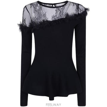 Blumarine 26FW ���縶�� ������ RF6170MA313 22222 BLACK26FW ���縶�� ������ RF6170MA313 22222 BLACK