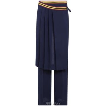 Dries Van Noten 26FW �帮�� �� ��ư ��Ʈ����Ʈ ���� 262 010932 4210 509 NAVY26FW �帮�� �� ��ư ��Ʈ����Ʈ ���� 262 010932 4210 50