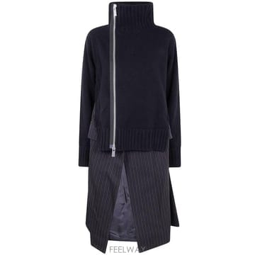 Sacai 25FW ��ī�� ��Ʈ 25 08123 001 BLACK25FW ��ī�� ��Ʈ 25 08123 001 BLACK