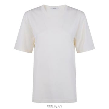 Lemaire 26SS ���޸� ���� Ƽ���� TS0002 LJ1016 WH048 LIGHT CREAM26SS ���޸� ���� Ƽ���� TS0002 LJ1016 WH048 LIGHT CREA