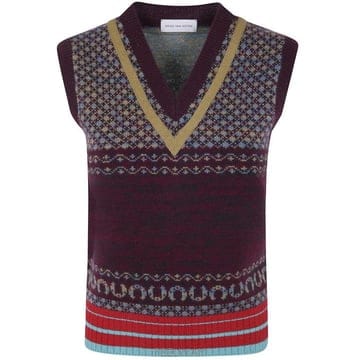 Dries Van Noten 26FW �帮�� �� ��ư ž 262 011217 4757 355 WINE26FW �帮�� �� ��ư ž 262 011217 4757 355 WINE