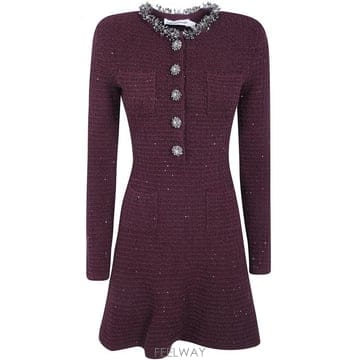 Self Portrait 26FW ���� ��Ʈ����Ʈ �� ���ǽ� SC26 152S BURGUNDY26FW ���� ��Ʈ����Ʈ �� ���ǽ� SC26 152S BURGUNDY