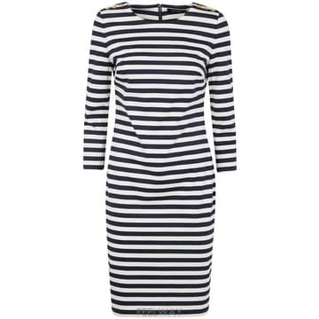 Ralph Lauren 26SS ���� �η� �� ���ǽ� 200P03678001 LAUREN NAVY MASCARPONE CREAM26SS ���� �η� �� ���ǽ� 200P03678001 LAUREN NAVY MASC