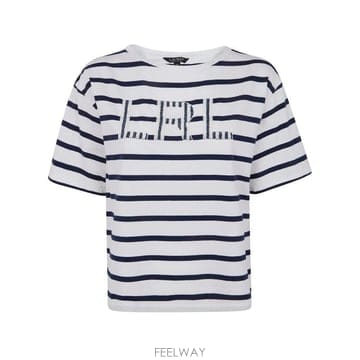 Ralph Lauren 26SS ���� �η� ���� Ƽ���� 200P03752002 WHITE REFINED NAVY26SS ���� �η� ���� Ƽ���� 200P03752002 WHITE REFINED 