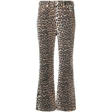 GANNI 26FW ���� �����ĵ� �÷��� ũ�� J1059 943 LEOPARD26FW ���� �����ĵ� �÷��� ũ�� J1059 943 LEOPARD