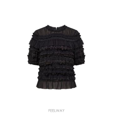 ULLA JOHNSON 26FW ��� ���� ž FA260215NOI Black26FW ��� ���� ž FA260215NOI Black