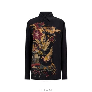 ETRO 26FW ��Ʈ�� ����콺 WRIA0013 AK166X0813 Black26FW ��Ʈ�� ����콺 WRIA0013 AK166X0813 Black