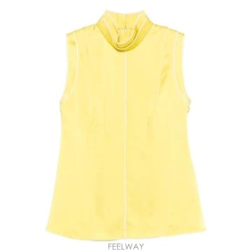 JIL SANDER 26SS ������ �μҸ� Ƽ���� J02NC0288J76018341 Yellow26SS ������ �μҸ� Ƽ���� J02NC0288J76018341 Yellow