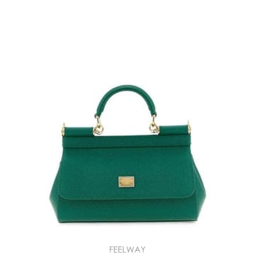 Dolce&Gabbana 26FW ��ü�ذ��ٳ� SICILY �ýǸ� ���� �ڵ�� BB7116 B100187174 Green26FW ��ü�ذ��ٳ� SICILY �ýǸ� ���� �ڵ�� BB7116 B10