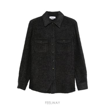 Gabriela Hearst 25FW ���긮�����㽺Ʈ ���� 1251151C075CCL Gray25FW ���긮�����㽺Ʈ ���� 1251151C075CCL Gray