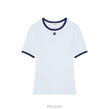 COURREGES 26FW ������ ���� Ƽ���� 125JTS017JS0203B266 Light Blue26FW ������ ���� Ƽ���� 125JTS017JS0203B266 Light Blue
