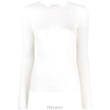 Gabriela Hearst 26FW ���긮�����㽺Ʈ ���� Ƽ���� X009246 A003IVORY Beige26FW ���긮�����㽺Ʈ ���� Ƽ���� X009246 A003IVORY Be