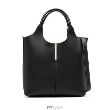 26FW 토즈 스몰 쇼핑백 XBWEBRF0200UBLB999 Black