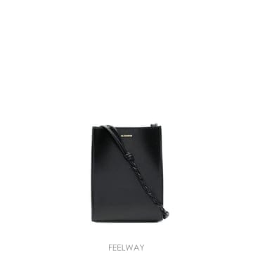 26FW 질샌더 숄더백 J07WG0001 P4841001 Black