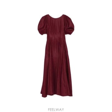 Gabriela Hearst 26SS ���긮�����㽺Ʈ �̵� ���ǽ� 2264147BDX Bordeaux26SS ���긮�����㽺Ʈ �̵� ���ǽ� 2264147BDX Bordeaux