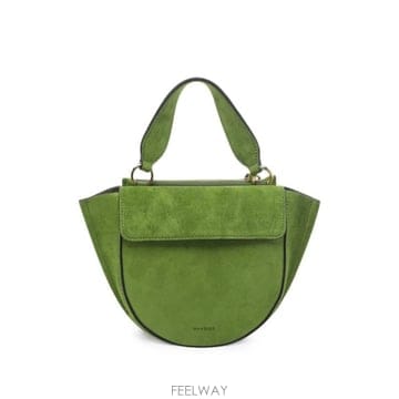WANDLER 26FW �ݵ鷯 ��Ʈ�� HORTENSIAPICCOLAVERDESUEDE Green26FW �ݵ鷯 ��Ʈ�� HORTENSIAPICCOLAVERDESUEDE Green