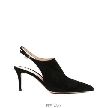 Gianvito Rossi 25FW ���Ⱥ���ν� �� ������ G9555570RICCASBLACK Black25FW ���Ⱥ���ν� �� ������ G9555570RICCASBLACK Black