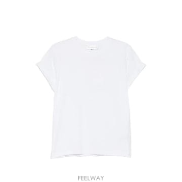Victoria Beckham 26FW ���丮�� ���� ���� Ƽ���� 1226JTS007471A6 White26FW ���丮�� ���� ���� Ƽ���� 1226JTS007471A6 White