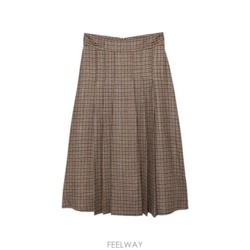26FW 가브리엘라허스트 스커트 1263112 W185CAMELMULTI Beige