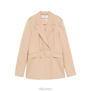 26SS 가브리엘라허스트 수트 자켓 3265113T134CML Beige