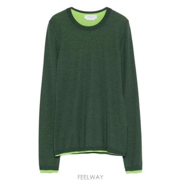 Gabriela Hearst 26SS ���긮�����㽺Ʈ ���� Ƽ���� 3269011A003EFL Green26SS ���긮�����㽺Ʈ ���� Ƽ���� 3269011A003EFL Green